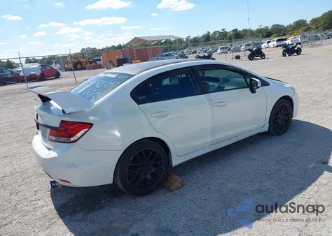 2014 Honda Civic Lx из США, поврежденный, VIN 19XFB2F53EE035780